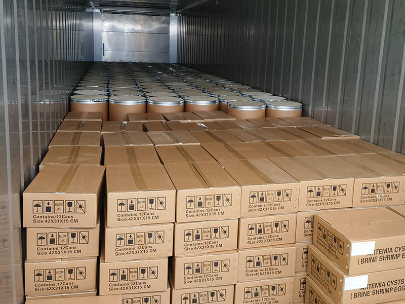 Loading and shipping